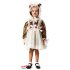 Costume di carnevale GHEPARDINA NEONATA